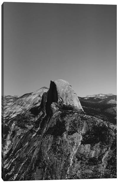 Glacier Point, Yosemite National Park II Canvas Art Print - Yosemite National Park Art