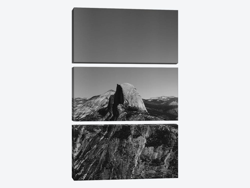 Glacier Point, Yosemite National Park II by Bethany Young 3-piece Canvas Art