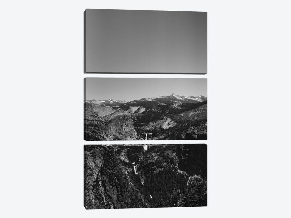 Glacier Point, Yosemite National Park III by Bethany Young 3-piece Art Print