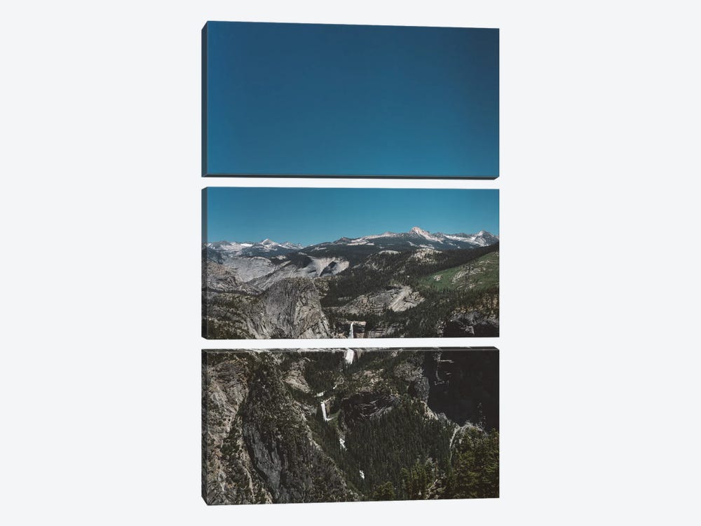 Glacier Point, Yosemite National Park IV by Bethany Young 3-piece Canvas Print