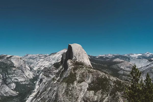 Rocks: Glacier Point, Yosemite National Park V by Bethany Young