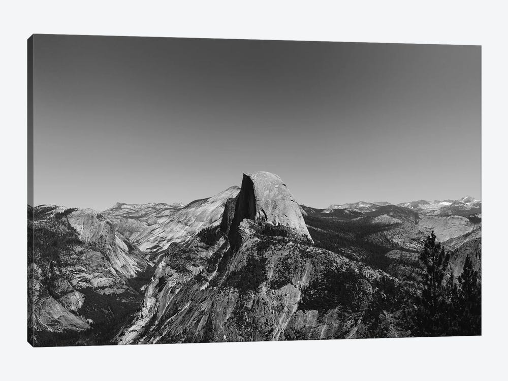 Glacier Point, Yosemite National Park VI by Bethany Young 1-piece Canvas Art Print