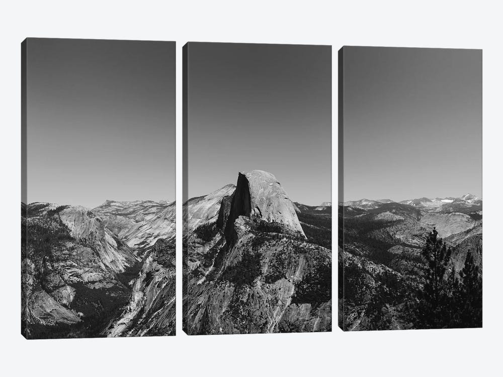 Glacier Point, Yosemite National Park VI by Bethany Young 3-piece Art Print