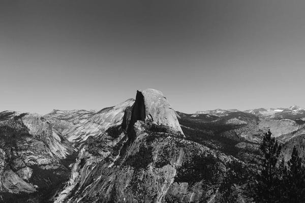 Yosemite National Park: Glacier Point, Yosemite National Park VI by Bethany Young