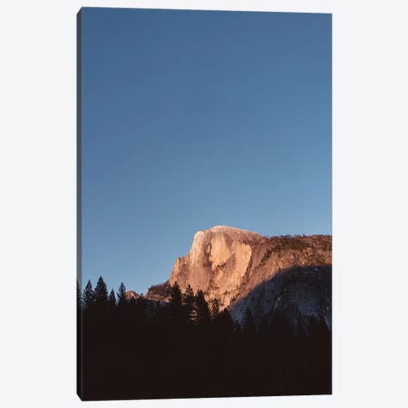 Half Dome Sunset Canvas Print #BTY635} by Bethany Young Canvas Print