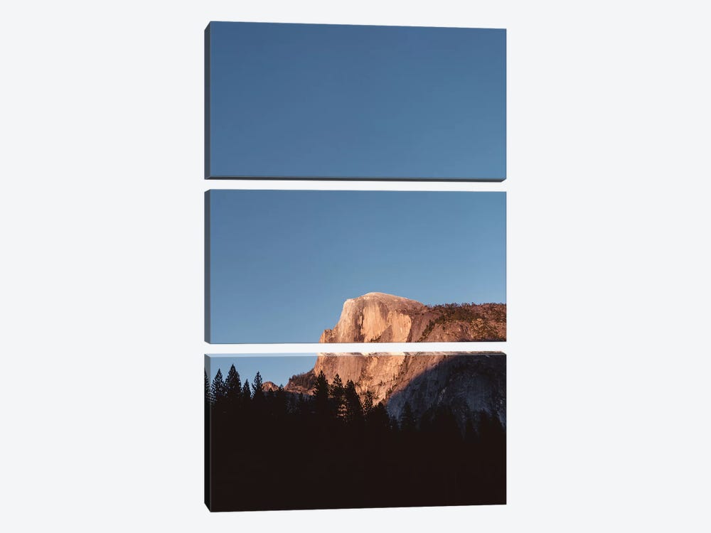 Half Dome Sunset by Bethany Young 3-piece Canvas Art