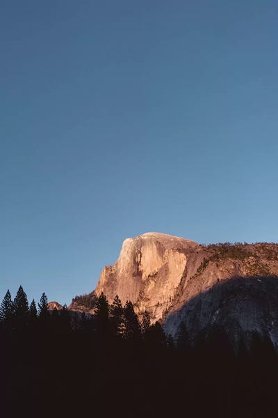 Yosemite National Park: Half Dome Sunset by Bethany Young