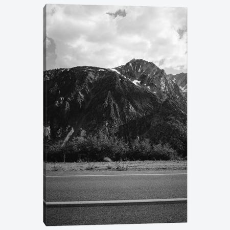 Monochrome Yosemite Drives II Canvas Print #BTY639} by Bethany Young Canvas Art