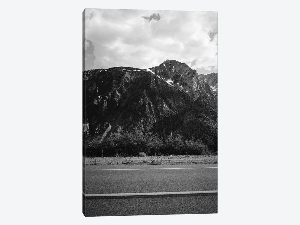 Monochrome Yosemite Drives II by Bethany Young 1-piece Canvas Artwork