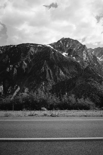 Yosemite National Park: Monochrome Yosemite Drives II by Bethany Young