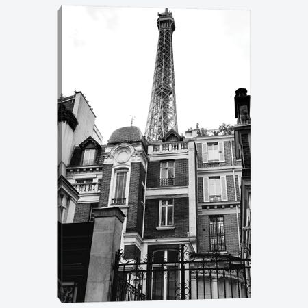 Noir Paris VII Canvas Print #BTY63} by Bethany Young Canvas Artwork