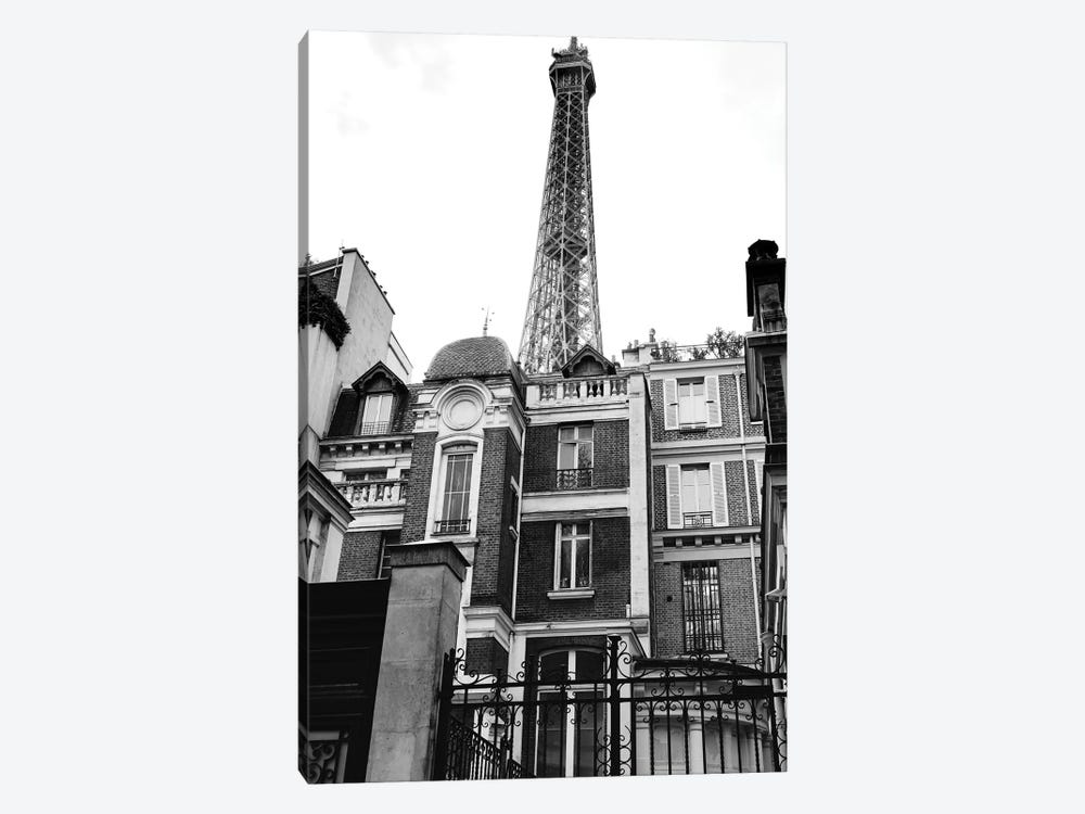 Noir Paris VII by Bethany Young 1-piece Canvas Wall Art