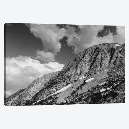 Monochrome Yosemite National Park Canvas Print #BTY641} by Bethany Young Art Print