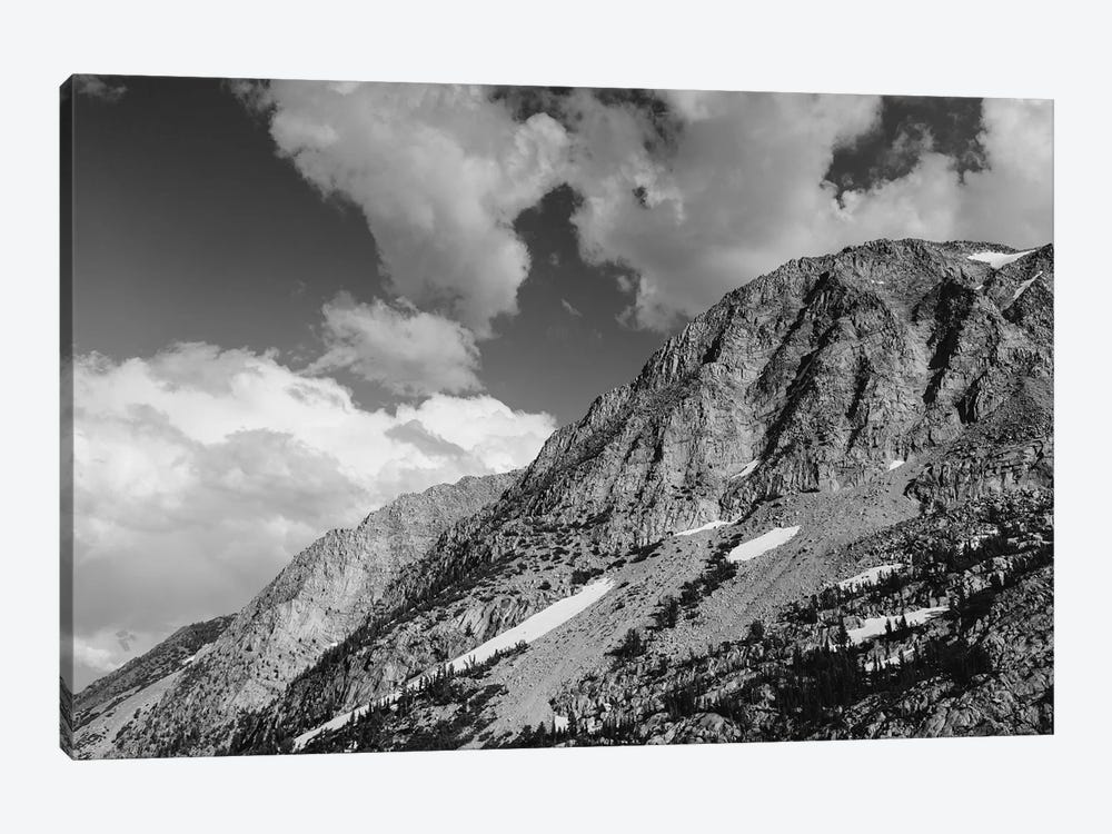 Monochrome Yosemite National Park by Bethany Young 1-piece Canvas Print