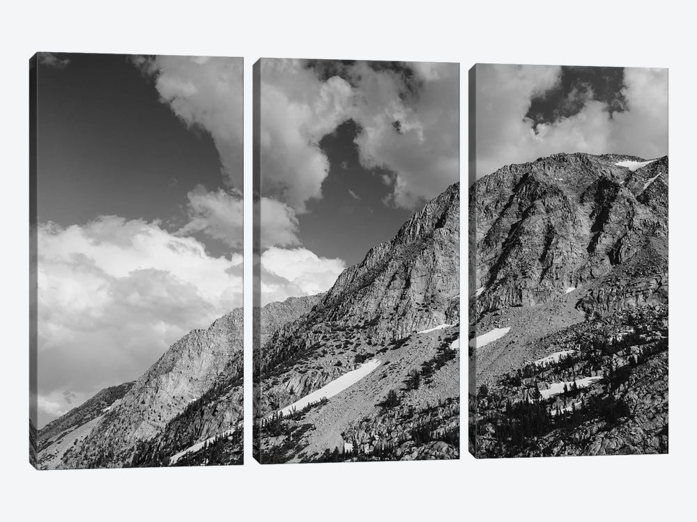 Monochrome Yosemite National Park by Bethany Young 3-piece Canvas Print