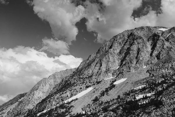 Yosemite National Park: Monochrome Yosemite National Park by Bethany Young