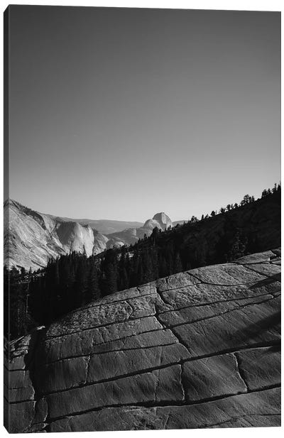 Olmsted Point, Yosemite National Park IV Canvas Art Print - Rock Art