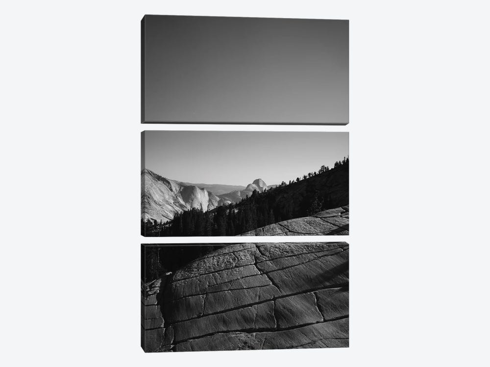 Olmsted Point, Yosemite National Park IV by Bethany Young 3-piece Canvas Wall Art