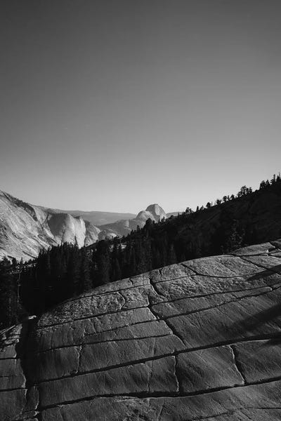 Yosemite National Park: Olmsted Point, Yosemite National Park IV by Bethany Young
