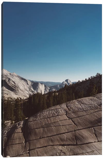 Olmsted Point, Yosemite National Park V Canvas Art Print - Rock Art