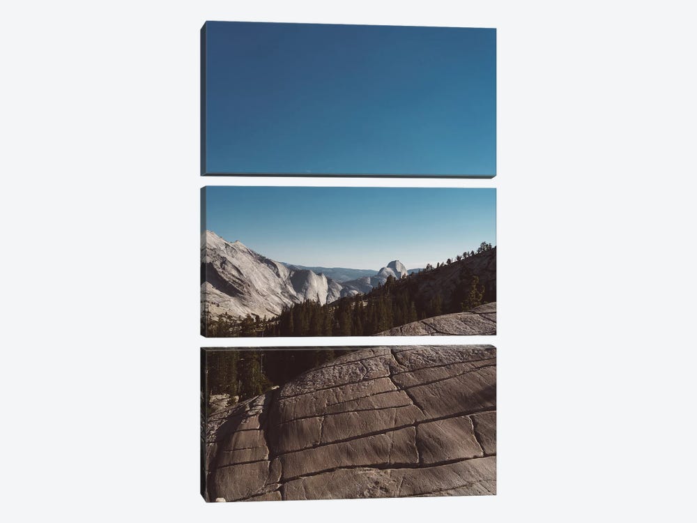 Olmsted Point, Yosemite National Park V by Bethany Young 3-piece Art Print