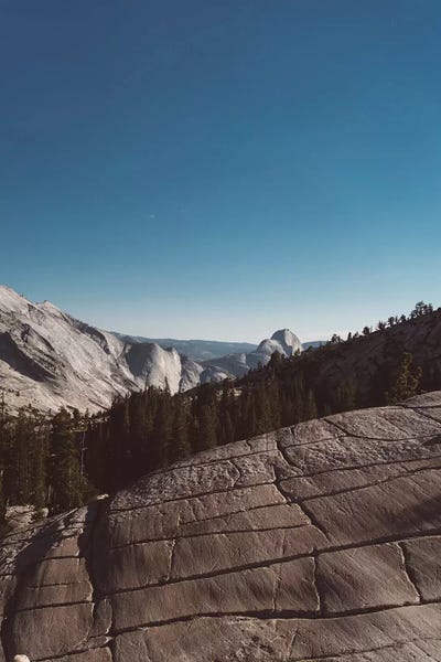 Yosemite National Park: Olmsted Point, Yosemite National Park V by Bethany Young