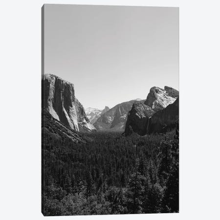 Tunnel View, Yosemite National Park III Canvas Print #BTY649} by Bethany Young Art Print
