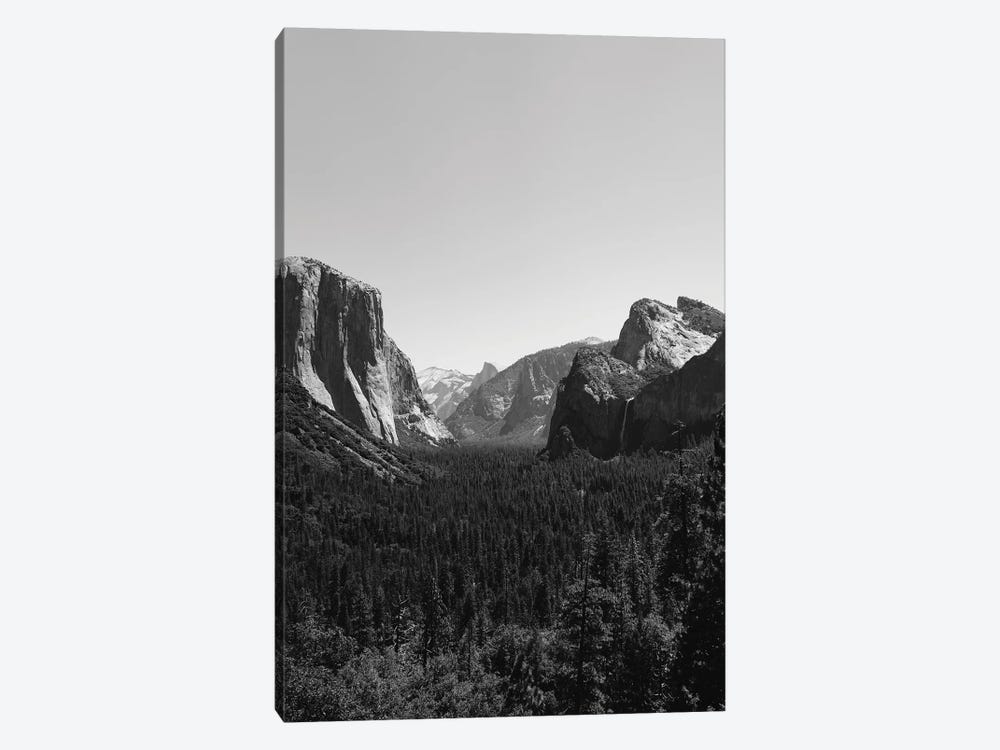 Tunnel View, Yosemite National Park III by Bethany Young 1-piece Canvas Print
