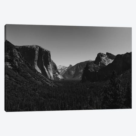 Tunnel View, Yosemite National Park IV Canvas Print #BTY650} by Bethany Young Canvas Artwork