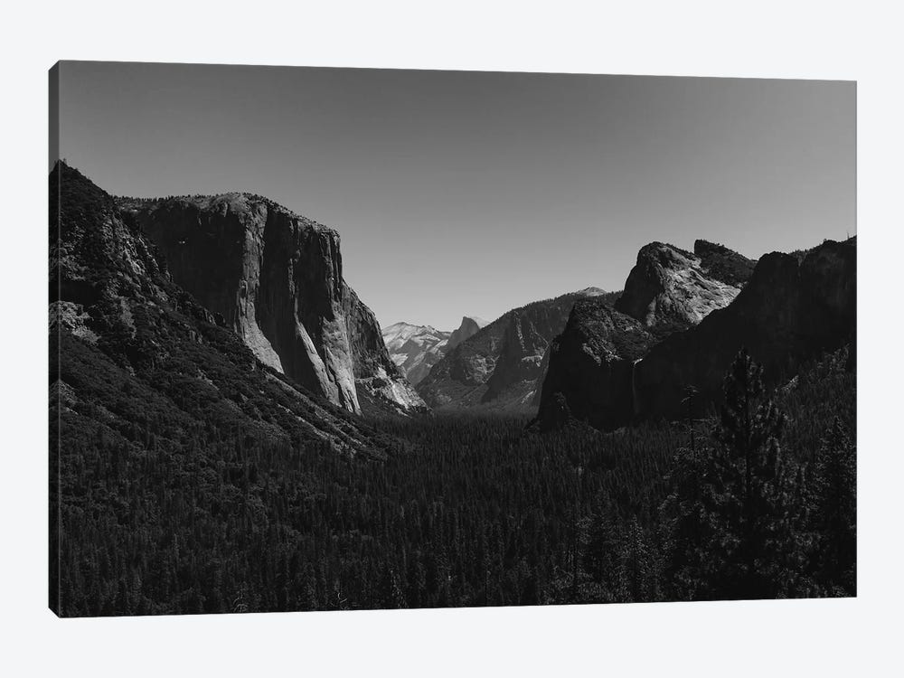 Tunnel View, Yosemite National Park IV by Bethany Young 1-piece Canvas Art Print