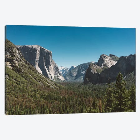 Tunnel View, Yosemite National Park V Canvas Print #BTY651} by Bethany Young Canvas Wall Art