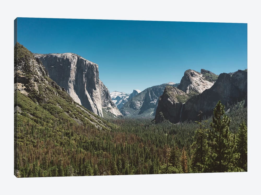 Tunnel View, Yosemite National Park V by Bethany Young 1-piece Canvas Artwork