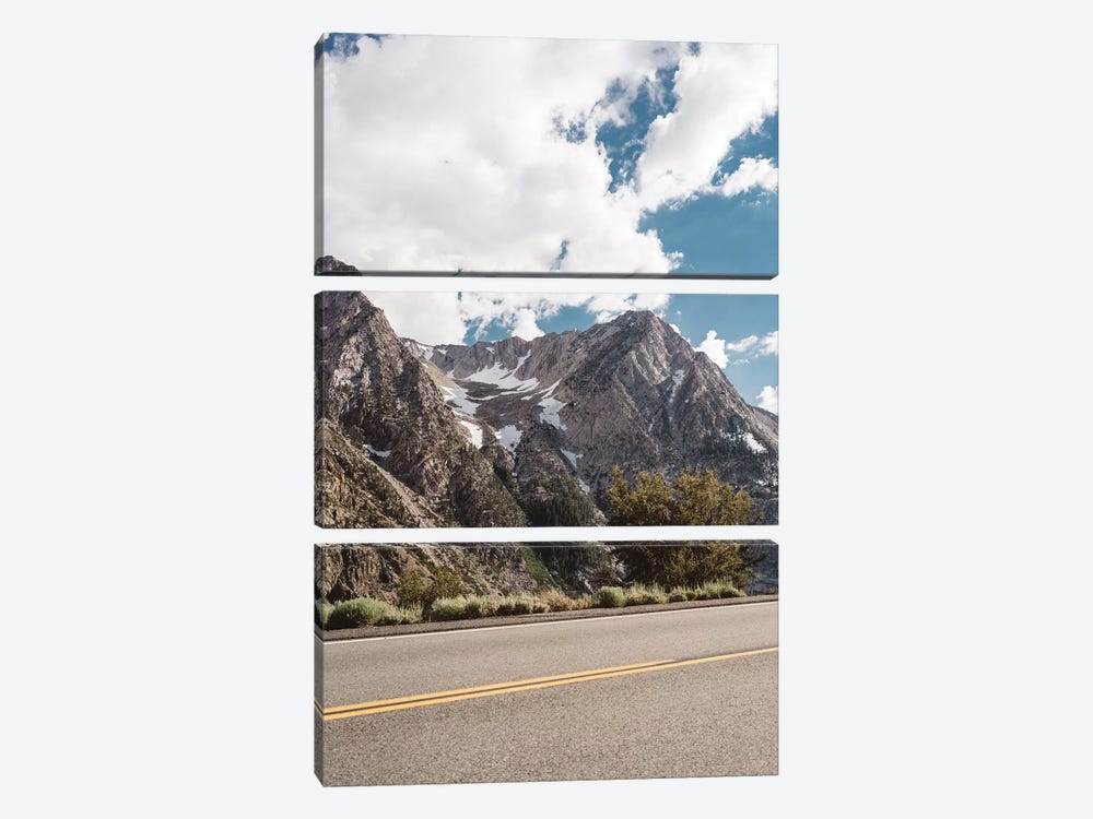 Yosemite Drives III by Bethany Young 3-piece Canvas Art Print