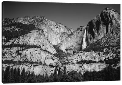 Yosemite Falls III Canvas Art Print - Bethany Young