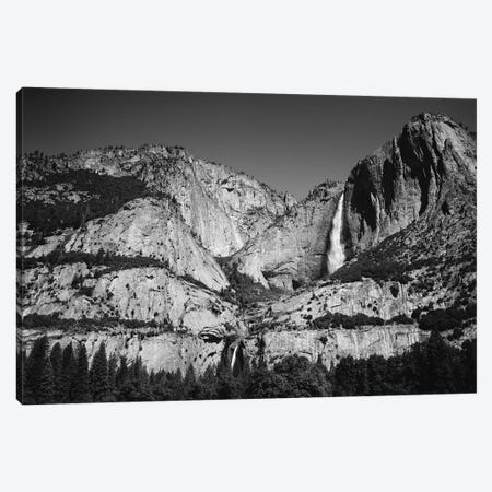 Yosemite Falls III Canvas Print #BTY659} by Bethany Young Canvas Art