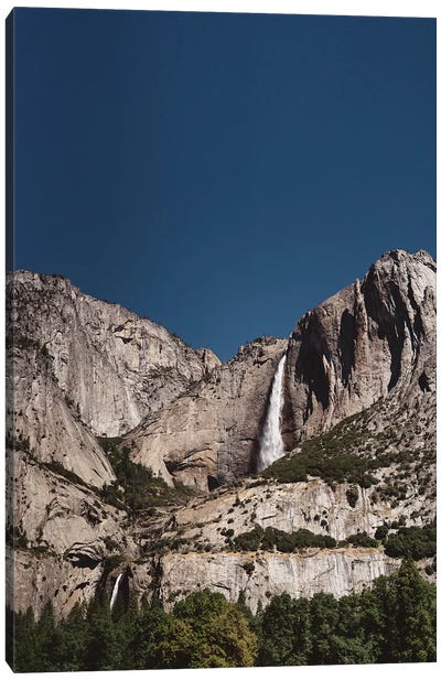 Yosemite Falls VII Canvas Art Print - Bethany Young