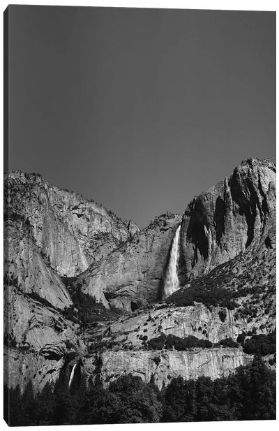 Yosemite Falls VIII Canvas Art Print - Yosemite National Park Art