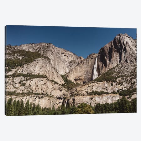 Yosemite Falls Canvas Print #BTY665} by Bethany Young Canvas Artwork