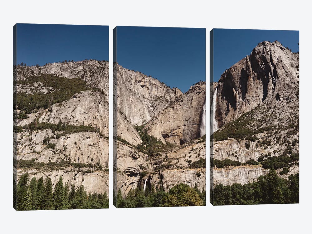 Yosemite Falls by Bethany Young 3-piece Canvas Print