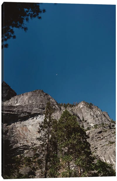 Yosemite Moon II Canvas Art Print - Bethany Young