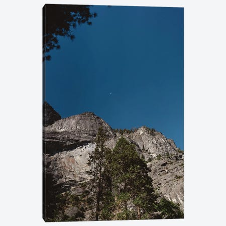 Yosemite Moon II Canvas Print #BTY666} by Bethany Young Canvas Artwork