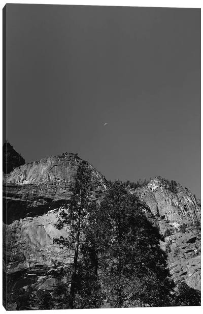 Yosemite Moon III Canvas Art Print - Bethany Young