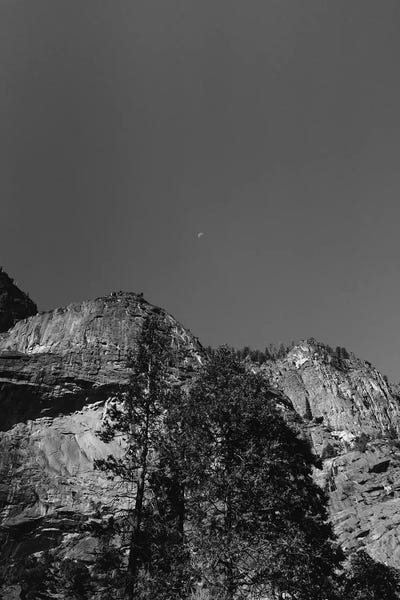 Yosemite National Park: Yosemite Moon III by Bethany Young