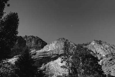 Yosemite Moon by Bethany Young canvas print