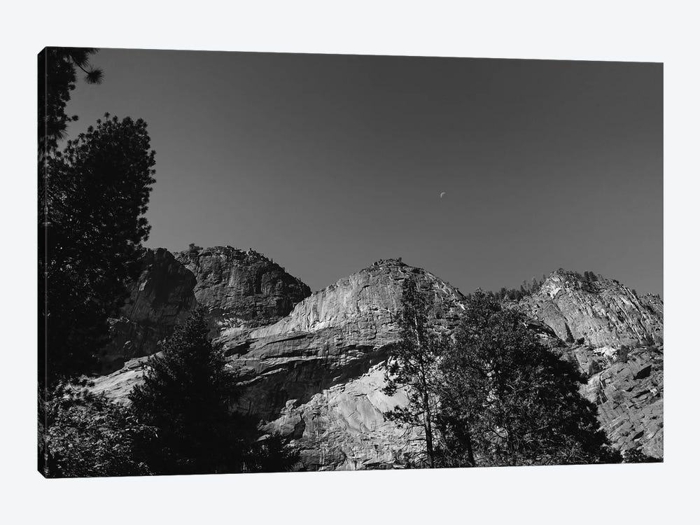Yosemite Moon by Bethany Young 1-piece Canvas Wall Art