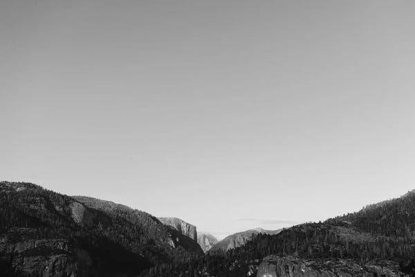 Yosemite National Park: Yosemite National Park VI by Bethany Young