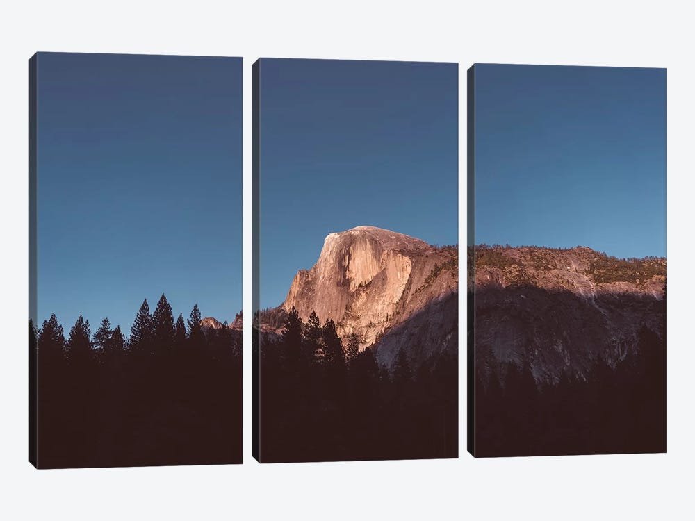 Yosemite Sunset II by Bethany Young 3-piece Art Print