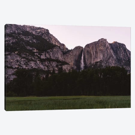 Yosemite Sunset Canvas Print #BTY687} by Bethany Young Canvas Wall Art