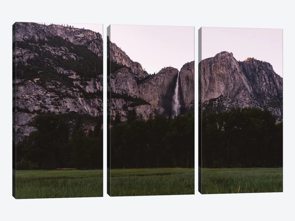Yosemite Sunset by Bethany Young 3-piece Canvas Art Print