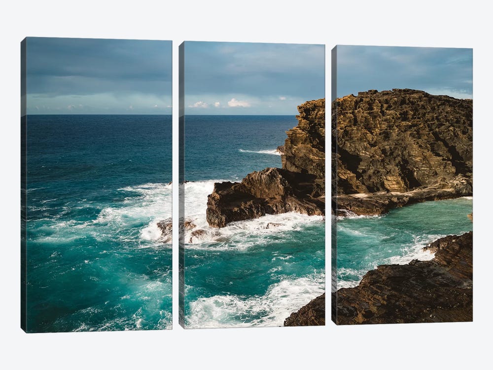 Oahu Hawaii V by Bethany Young 3-piece Canvas Print